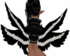 Black White Wings Sm