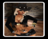 {lj} UrBan CowGirl Black