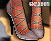 CH*RXL Nude Boots