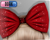 lDl Cooteh Bow Maroon