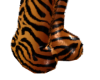 Tiger to Zebra boots