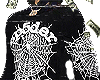 SP5DER BLK HOODIE