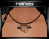 Anna Black Necklace