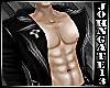Gothic Cross Open Coat