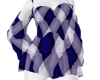 checkered dark blue