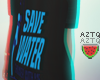 [Az] Save Water Shirt F