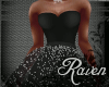 *R* Gala Gown Black