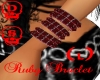 Ruby Bracelet (L)
