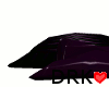 -Drk- Black Purple pillo