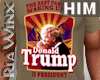 Trump Coffee Tshirt M