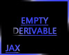 [J]Empty-LightDerivable