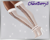 Aaliyah Boots White