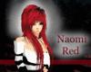 Naomi Red Scene Hair