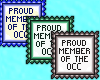 OCC Member Stamp- Blue