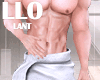 L|. Long white towel