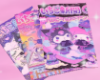 ! Sanrio magazine