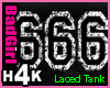 H4K Laced Tank 666