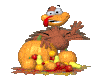 Happy turkey