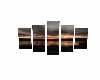 5 frame sunset pic