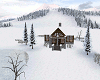 Winter Holiday Cabin