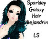 Sparkley Galaxy Hair 