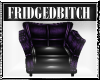 FB:Purple PVC Chair