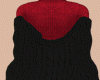Black Knit Coat