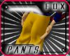 [F] SS 4 Karate Pants