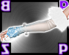 Frostkiss Sleeves/ White