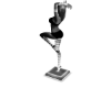 Lit Statue in Greyscale
