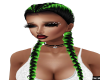 Kardashian 14 green blk