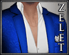 |LZ|Royal Blue Suit