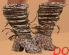 RARE LEOPARD HEELS