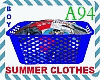 baby boy clothes basket