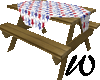 4 of July Picnic Table