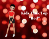 Kids Red Tank Top