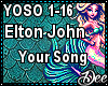 Elton John: Your Song