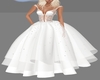 Wedding dress white