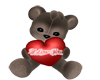 Cute I LOVE U Teddy Bear