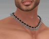 LEATHER CHAIN NECKLACE