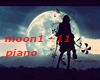 Moonlight + piano