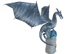 Ice Blue Dragon