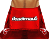 Deadmau5 Overalls Red