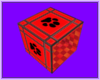 0070 PAW PET CRATE RED