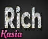 Rich Wall SIgn