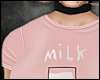 -A- Milk Crop Top