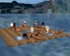 (LCA) Wooden Raft