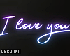 I Love You Neon