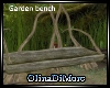 (OD) Garden bench
