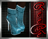{BE}spiky aqua boots